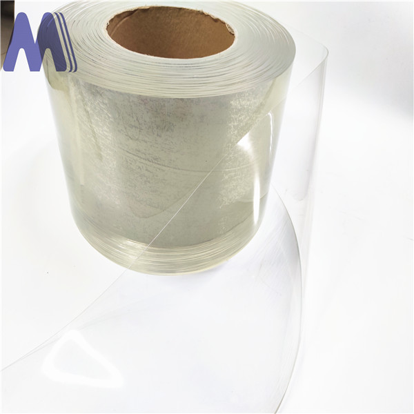 Smooth  Great Rubber PVC Transparent Plastic Sheets/PVC Door Curtain