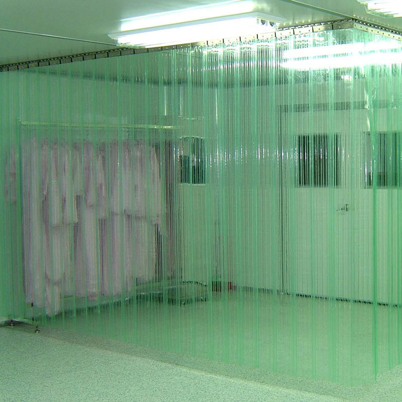 Standard Dust Proof 2mm Flexible Plastic Door PVC Strip Curtain Roll